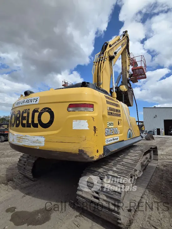 2019 Kobelco SK210LC-10 Excavator