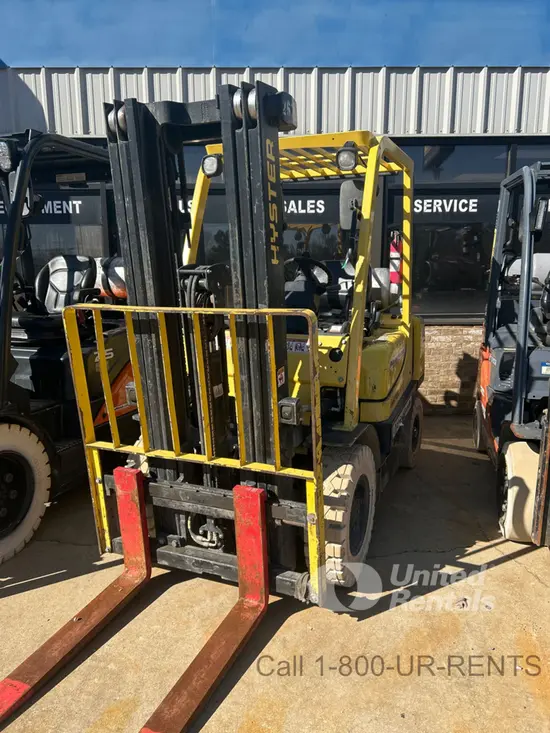2021 HYSTER H50XT Warehouse Forklift