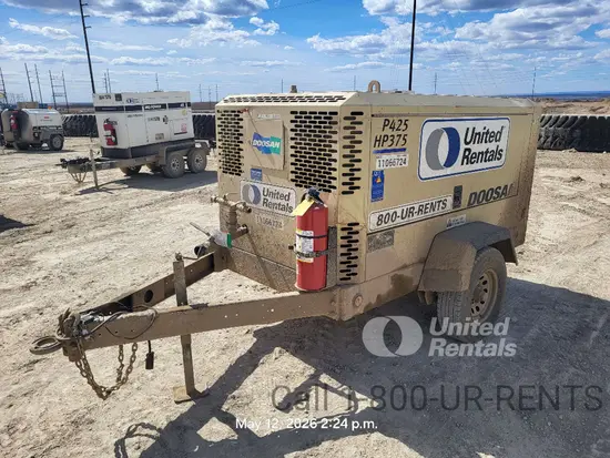 2020 Doosan P425/HP375WCUT4 Air Compressor