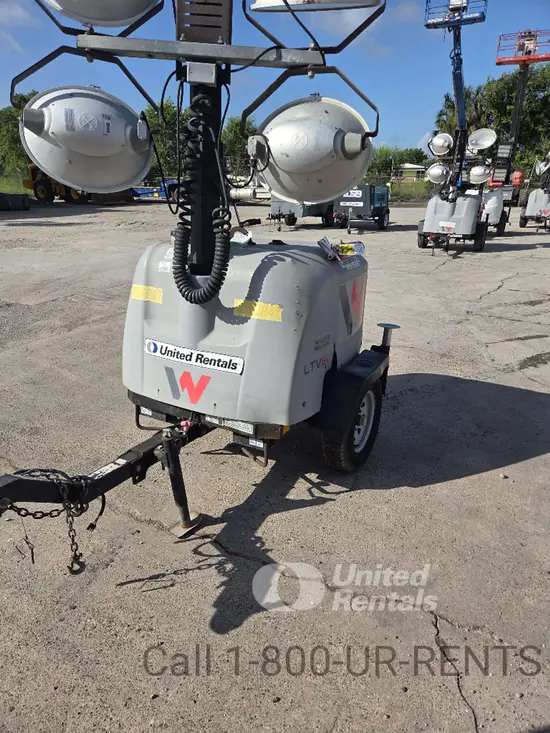 2017 Wacker Neuson LTV6K Portable Light Tower