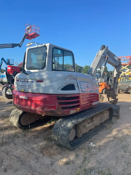 2021 Takeuchi TB290C Mini Excavator