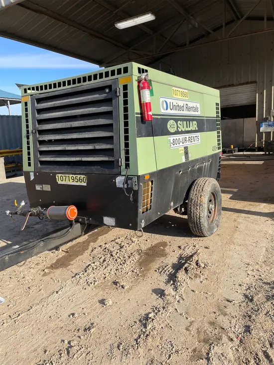 2018 Sullair 400HDPQ-CU Air Compressor