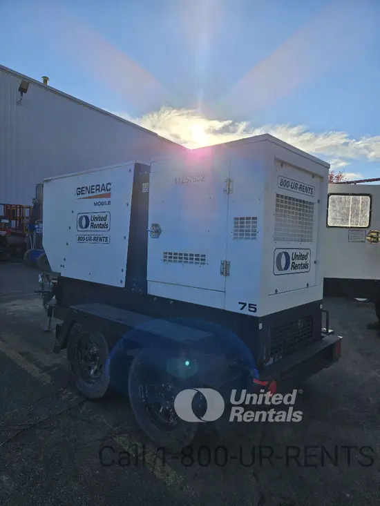 2021 Generac MDG75DF4 Diesel Generator