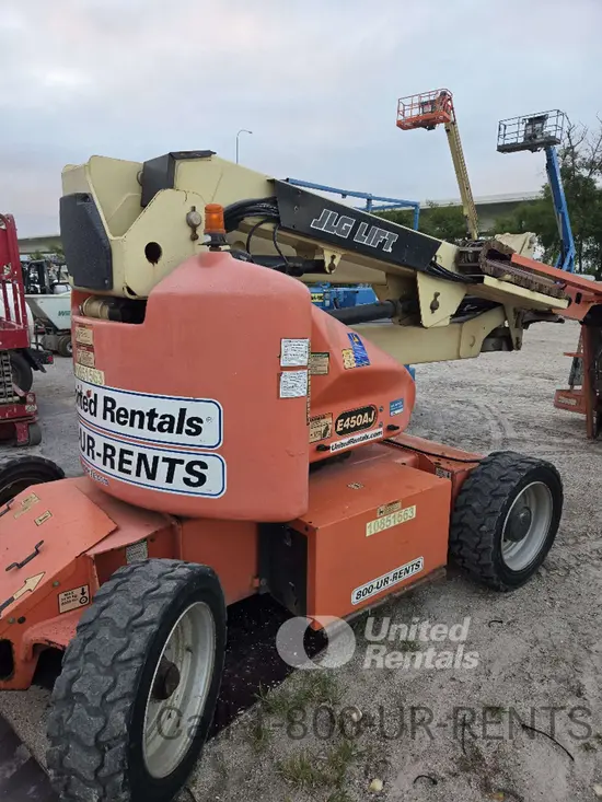 2018 JLG E450AJ Articulating Boom Lift