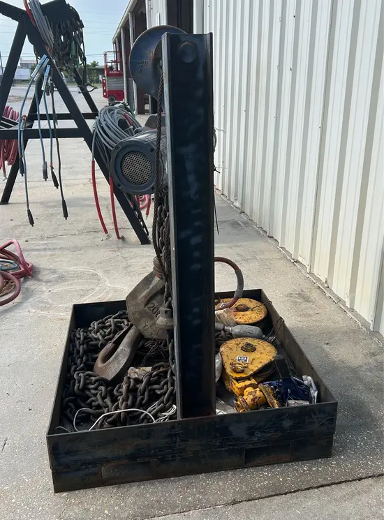 2013 JD NEUHAUS PROFI 20TI Hoist