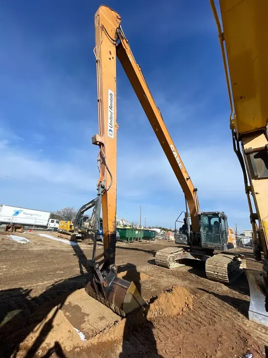 2020 Case CX250D LR Excavator