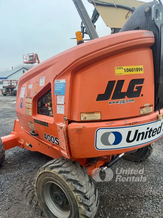 2017 JLG 400S Boom Lift