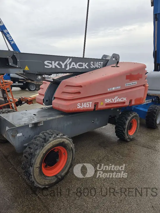 2017 Skyjack SJ45T Boom Lift
