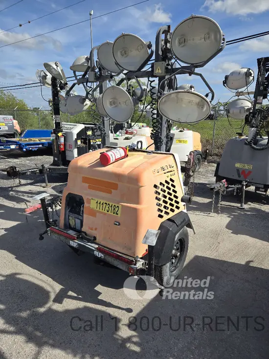 2021 Generac MLT6SMDS Portable Light Tower