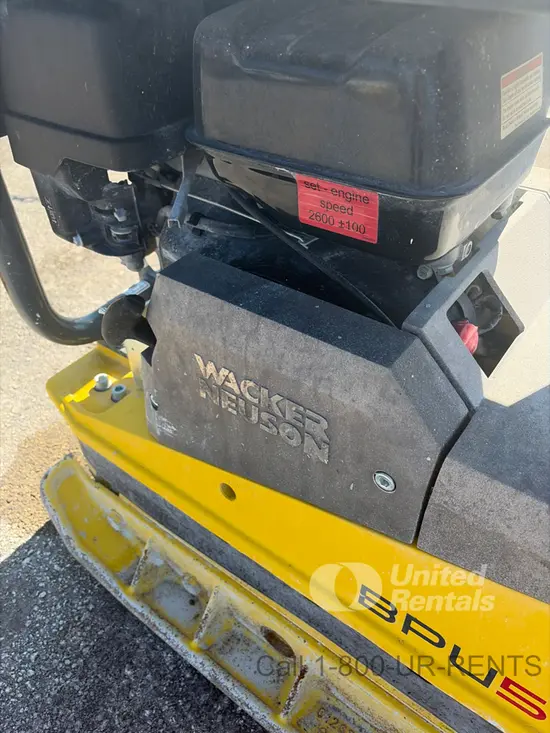 2025 Wacker Neuson BPU 5545A Vibratory Plate Compactor