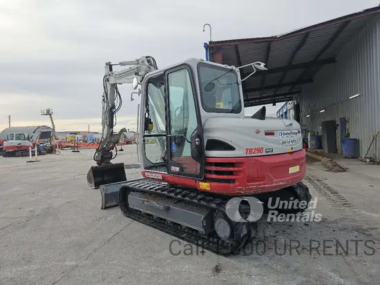 2022 Takeuchi TB290C Mini Excavator