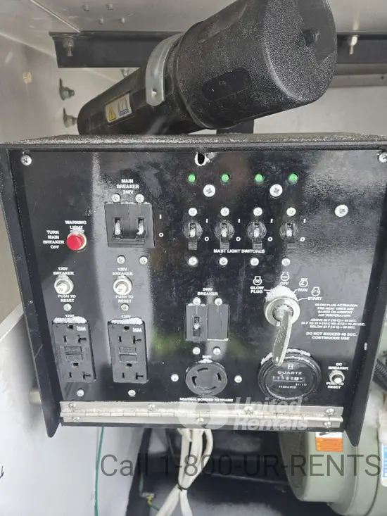2022 Generac MLT5080K Portable Light Tower