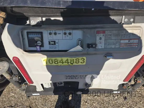 2018 Wacker Neuson LTV6L Portable Light Tower