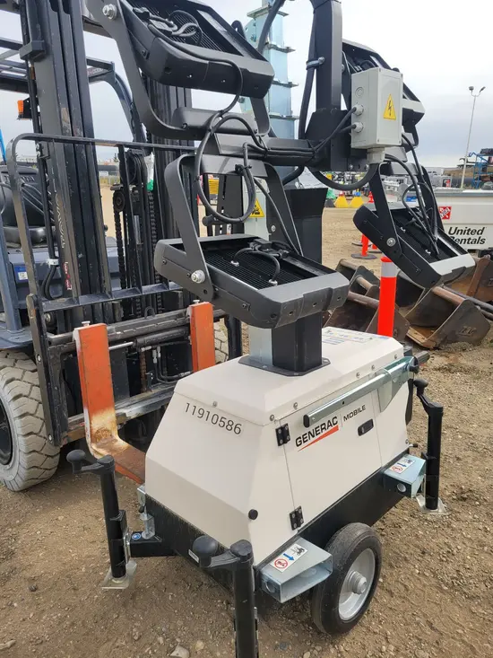 2024 Generac PLT240 Portable Light Tower