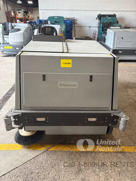 2021 Clarke 7765 Scrubber