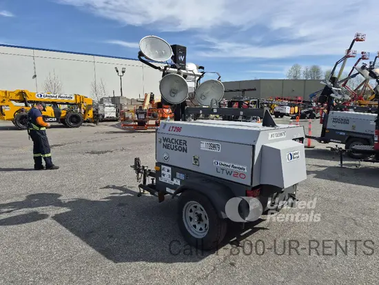 2022 Wacker Neuson LTW20Z1 Portable Light Tower