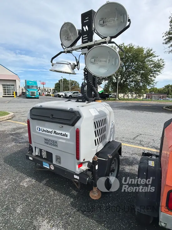2019 Wacker Neuson LTV6L Portable Light Tower