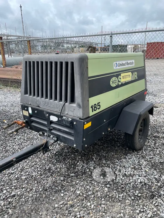 2018 Sullair 185DPQ-KU-T3 Air Compressor