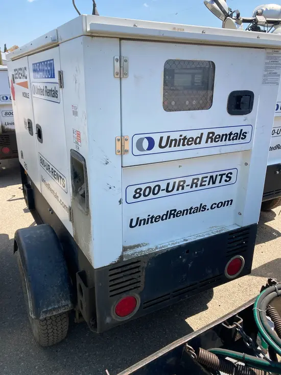 2022 Generac MDG25IF4CAN6 Diesel Generator