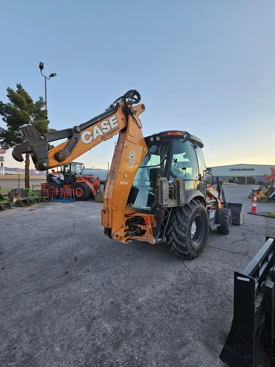 2022 Case 580N EP Backhoe Loader