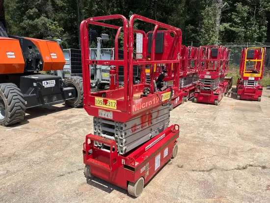 2019 MEC MICRO 19 Scissor Lift