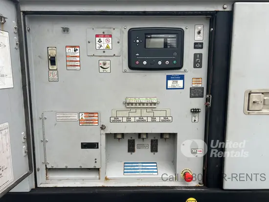 2021 Wacker Neuson G50 T4F Diesel Generator
