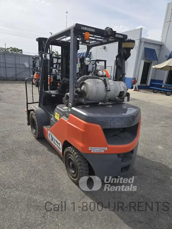 2020 Toyota 8FGU25 Warehouse Forklift