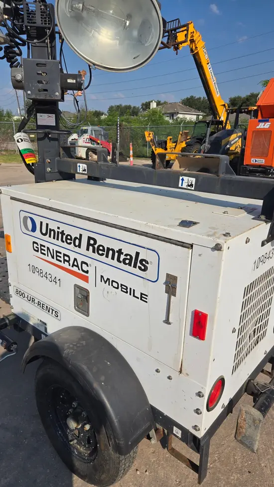 2019 Generac MLT3060MV Portable Light Tower