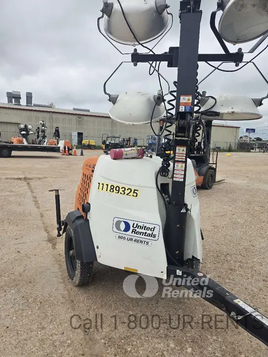 2021 Generac MLT6SMDS Portable Light Tower