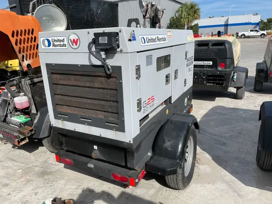 2021 Wacker Neuson G25 T4F Diesel Generator
