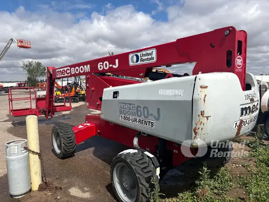 2017 MEC 60J-D Boom Lift