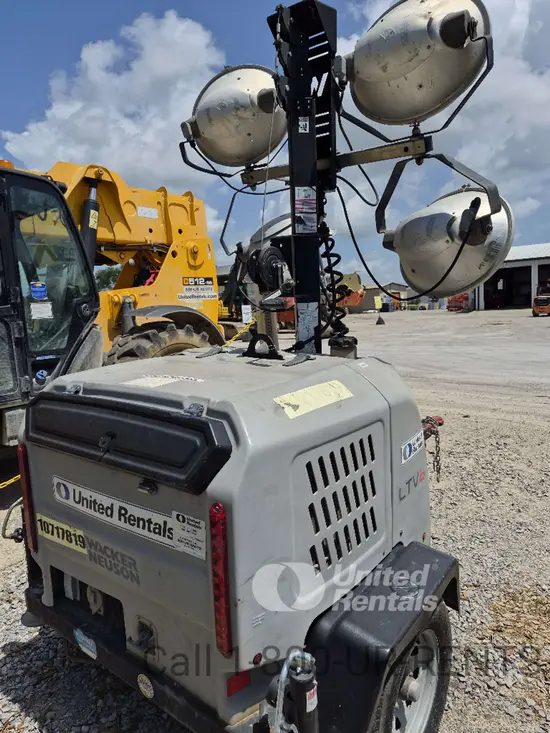 2018 Wacker Neuson LTV6K Portable Light Tower