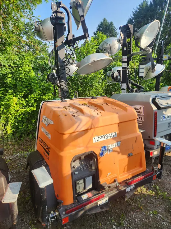 2019 Magnum Pro MLT6SM Portable Light Tower