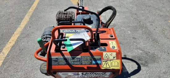 2018 Ditch Witch C14 Trencher
