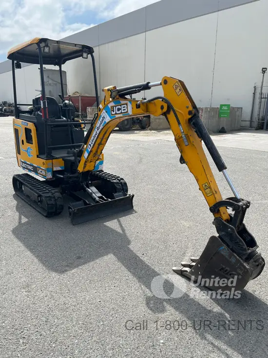 2023 JCB 19C-1E Mini Excavator