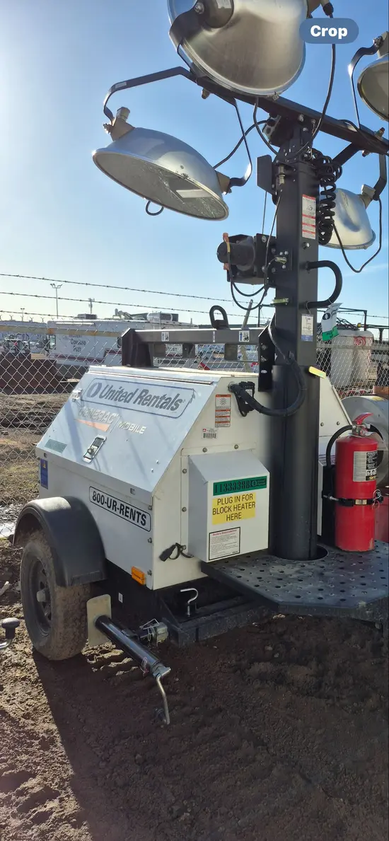 2021 Generac MLT4080KV Portable Light Tower
