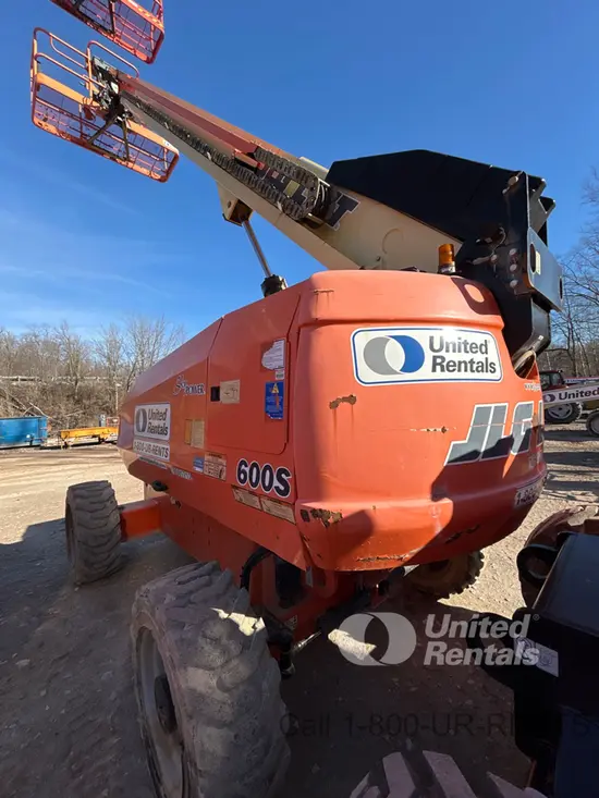 2017 JLG 600S Boom Lift