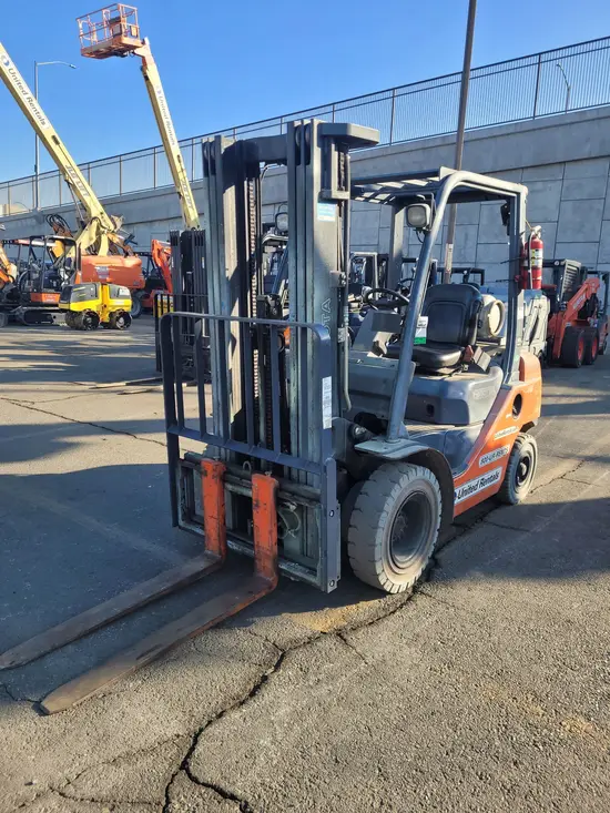 2019 Toyota 8FGU25 Warehouse Forklift