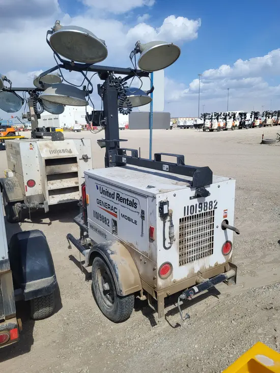 2019 Generac MLT3060MV Portable Light Tower