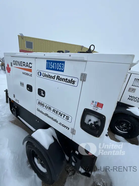 2022 Generac MDG25IF4CAN6 Diesel Generator