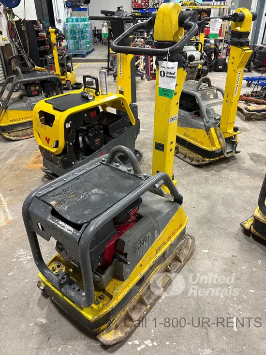 2023 Wacker Neuson BPU 5545A Vibratory Plate Compactor