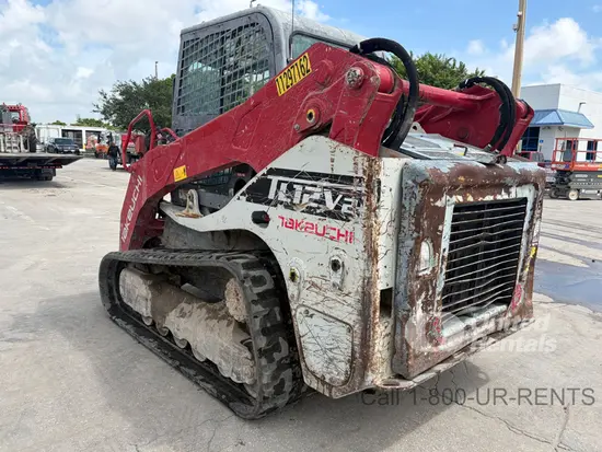 2021 Takeuchi TL12V2-CR Track Loader