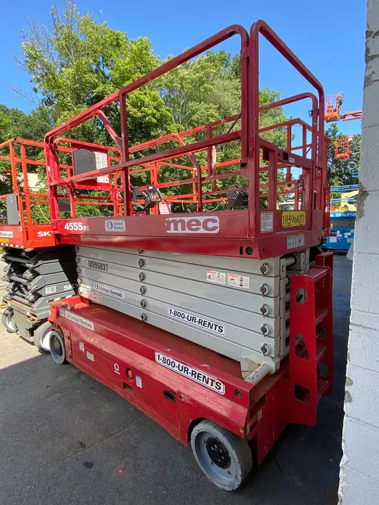 2017 MEC 4555SE Scissor Lift