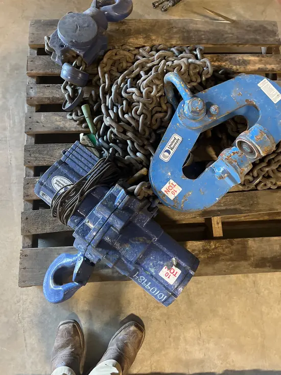 2013 JD NEUHAUS PROFI 10T Hoist