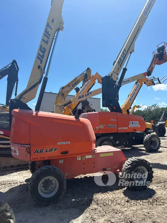 2017 JLG 400S Boom Lift