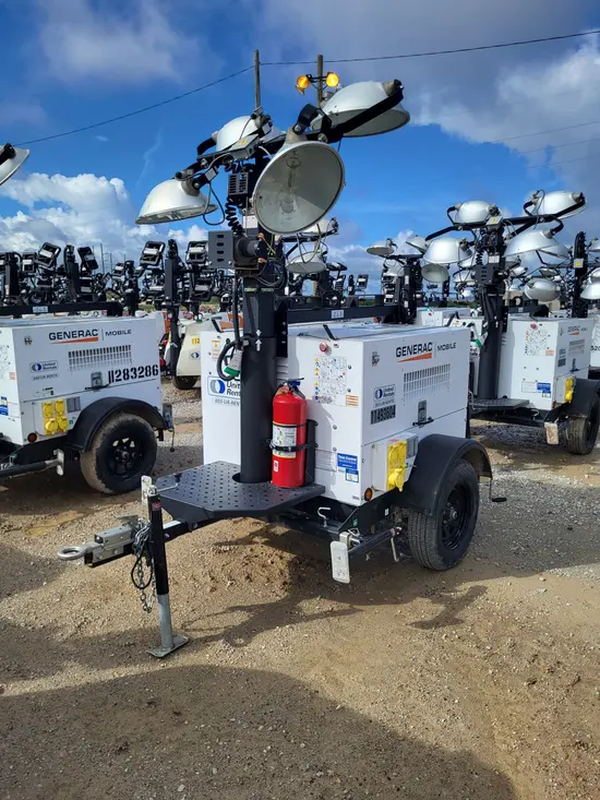 2022 Generac MLT4200IVF4 Portable Light Tower