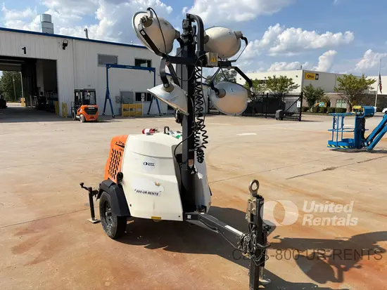 2021 Generac MLT6SMDS Portable Light Tower