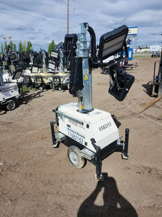 2022 Generac PLT240 Portable Light Tower