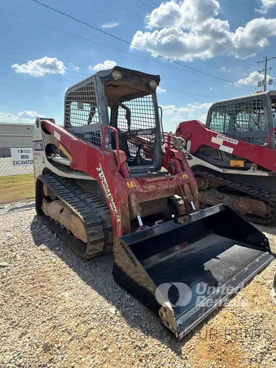 2021 Takeuchi TL12R2-R Track Loader