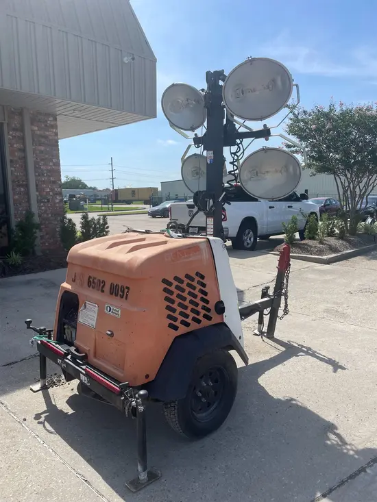 2018 Generac MLT6SMDS Portable Light Tower